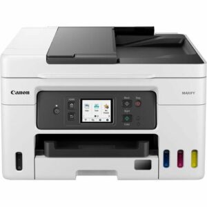 Impresora de inyección de tinta multifunción Canon MAXIFY GX4050 Inalámbrico MegaTank - Color - Copiadora/Fax/Impresora/Escáner