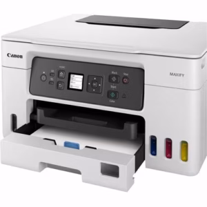 Impresora de inyección de tinta multifunción Canon MAXIFY GX3050 Inalámbrico MegaTank - Color - Blanco, Negro - Nube/Fotocopiadora/Impresora/Escáner