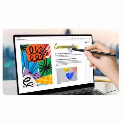 Ordenador portátil 2 en 1 Convertible - Samsung Galaxy Book5 360 NP754QHA-KA2ES 39,6 cm (15,6") Pantalla Táctil Copilot+ PC - Full HD - Intel Core Ultra 7 256V - Imagen 7