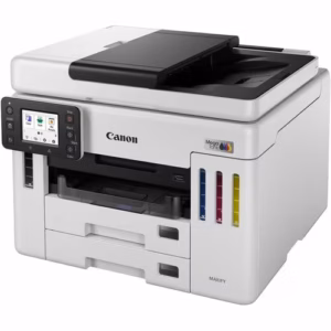 Impresora de inyección de tinta multifunción Canon MAXIFY GX7150 Cableado e inalámbrico MegaTank - Color - Copiadora/Fax/Impresora/Escáner