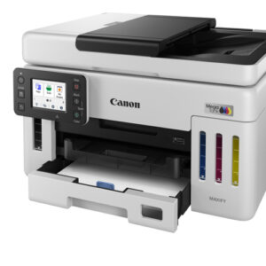 Canon MAXIFY GX 6150. Tecnología de impresión: Inyección de tinta, Impresión: Impresión a color, Resolución máxima: 600 x 1200 DPI. Copiando: Copia a color