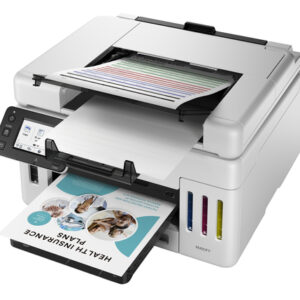 Canon MAXIFY GX6550. Tecnología de impresión: Inyección de tinta, Impresión: Impresión a color, Resolución máxima: 600 x 1200 DPI. Copiando: Copia a color