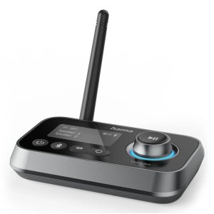 adaptador-bluetooth-hama-linkit-duo-transmisor-receptor-jack-35mm-usb-c-1m-lcd-controles-5