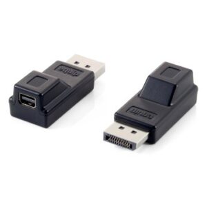 ADAPTADOR DISPLAYPORT EQUIP MACHO - MINI DISPLAYPORT HEMBRA 118916