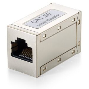 ADAPTADOR RJ45 CAT.5e APANTALLADO HEMBRA - HEMBRA PREMIUM