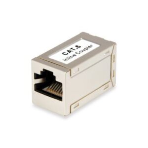 ADAPTADOR RJ45 CAT.6 APANTALLADO HEMBRA - HEMBRA 121179