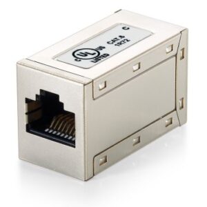 ADAPTADOR RJ45 EQUIP CAT.6 APANTALLADO HEMBRA HEMBRA PREMIUM 121169