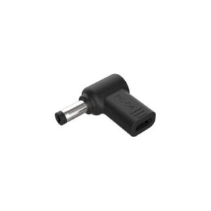 ADAPTADOR TIP CARGADOR CONCEPTRONIC USB-C A DC ASUS/UNIVERSAL 5.5x2.5MM, 18-20V