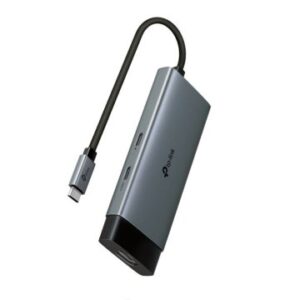 ADAPTADOR USB-C TP-LINK UH5020C A 1xHDMI HEMBRA 4K 60Hz 2xUSB 3.0 1xUSB-C PD 100W 1xUSB-C