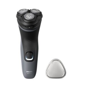 AFEITADORA PHILIPS S1142/00 3 CABEZALES FLEXIBLES 4D USO EN HUMEDO Y SECO INALAMBRICA RECARGABLE