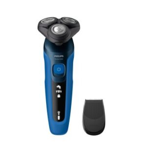AFEITADORA PHILIPS S5466/17 3 CABEZALES PIVOTANTES USO EN HUMEDO Y SECO INALAMBRICA RECARGABLE