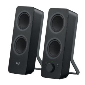 ALTAVOCES 2.0 BLUETOOTH LOGITECH Z207 5W BT 4.2 CONTROL DE VOLUMEN TOMA AURICULARES