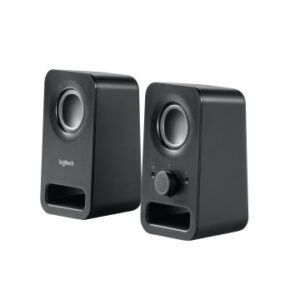 ALTAVOCES 2.0 LOGITECH Z150 3W JACK 3.5mm CONTROL DE VOLUMEN TOMA AURICULARES