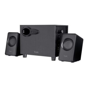 ALTAVOCES 2.1 TRUST AVORA - 9W RMS - CONTROLES VOLUMEN Y BAJOS EN SUBWOOFER - ALIMENTACION USB - DISEÑO COMPACTO 20442