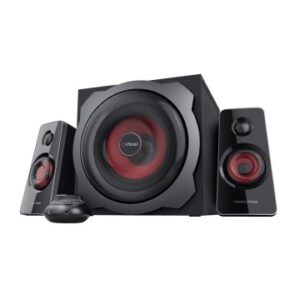 ALTAVOCES 2.1 TRUST GAMING GXT 38 TYTAN RMS 60W CONTROL VOLUM CON AURICULARES Y ENTRADA LINEA 19023
