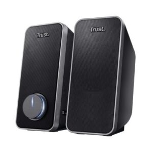 ALTAVOCES TRUST ARYS 2,0 PARA PC/PORTATIL CON CONEXIÓN AUDIO 3,5MM Y ALIMENTACION USB 20179
