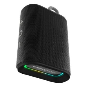 ALTAVOZ BLUETOOTH PORTABLE ENERGY SISTEM STREETPLAY 8W IPX6  BT 5.4 MANOS LIBRES RADIO FM USB AUX BATERIA 12h COLOR NEGRO