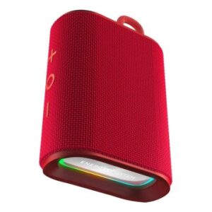 ALTAVOZ BLUETOOTH PORTABLE ENERGY SISTEM STREETPLAY 8W IPX6  BT 5.4 MANOS LIBRES RADIO FM USB AUX BATERIA 12h COLOR ROJO