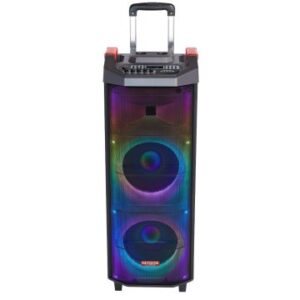 ALTAVOZ BLUETOOTH TROLLEY AIWA KBTUS-710MKIII 5.0 TRUE WIRELES STEREO LED RGB 700W FM/USB/MicroSD/Aux BATERIA 5-8