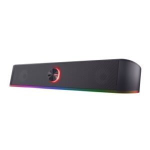 ALTAVOZ TRUST SOUNDBAR GXT THORNE RGB ILLUMINATED 12W CABLE AUXILIAR PARA AUDIO USB PARA ALIMENTACIN 24007*