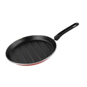 asador-magefesa-k2-rojo-28-bajo-acero-antiadherente-efecto-piedra-todo-tipo-cocina-apta-lavavajillas-5