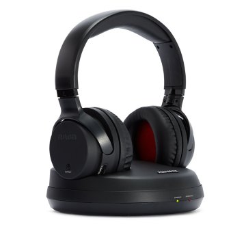 auricular-headphone-wireles-rf-aiwa-whf-880-conexion-recargables-en-base-receptora-con-conexion-jack-35mm-sin-microfono
