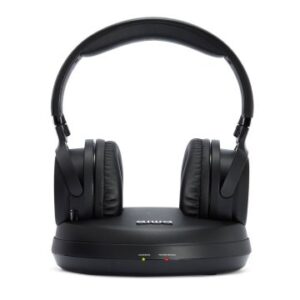 AURICULARES HI-FI INALAMBRICOS AIWA WHF-930D BASE CON CONEXIÓN RCA OPTICA ALCANCE 100m