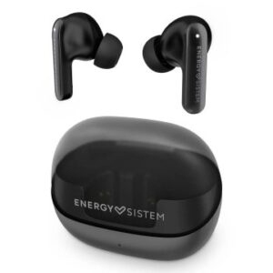 AURICULAR INTRAUDITIVO BLUETOOTH ENERGY SISTEM SERENITY ANC TRUE WIRELESS BT 5.4 25h MICROFONO COLORNEGRO