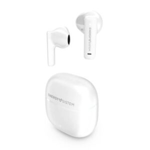 AURICULAR INTRAUDITIVO BLUETOOTH ENERGY SISTEM STREETMUSIC TRUE WIRELESS BT 5.4 20h MICROFONO COLORBLANCO