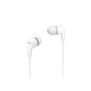 AURICULAR INTRAUDITIVO PHILIPS TAE1105WT/00 JACK 3.5mm MICROFONO COLOR BLANCO