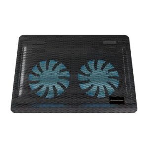 BASE DE REFRIGERACION PARA PORTATILES CONCEPTRONIC 2 VENTILADORES 125MM HASTA 15.6"