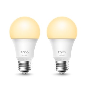bombilla-led-wifi-inteligente-tp-link-tapo-l510e-pack-2u-e27-2700k-regulable-compatible-con-alexa-y-google