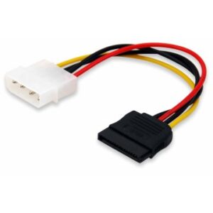 CABLE ALIMENTACION SATA EQUIP ( MOLEX A SATA) 112050