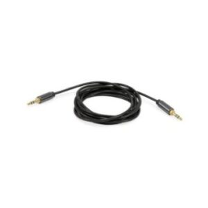 CABLE AUDIO MINI JACK 3.5MM MACHO A MINI JACK 3.5MM MACHO CARCASA METALICA ALTA CALIDAD 2.5M