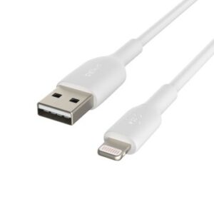 CABLE USB-A A LIGHTNING 2M BELKIN CAA001BT2MWH BOOST CHARGE™ 2m COLOR BLANCO
