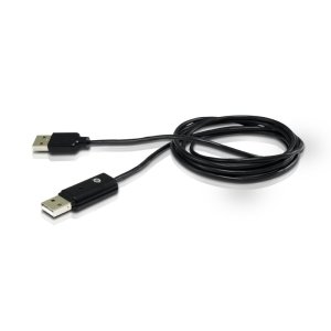 CABLE USB-A A USB-A 1.8M CONCEPTRONIC USB 2.0 OPTICAL DISC SHARING CONCEPTRONIC C05-007