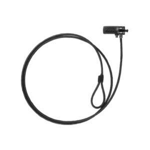 CABLE DE SEGURIDAD PORTATILES/MONITORES/TELEVISIONES TOOQ TQCLK0015-G CON COMBINACIÓN 4 DIGITOS 1.5 M SISTEMA KENSINGTON
