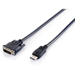 CABLE DISPLAYPORT MACHO A DVI (24+1) MACHO 2MTS EQUIP
