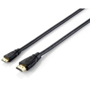 CABLE HDMI EQUIP HDMI 1.4 HIGH SPEED A MINI HDMI 1 METRO 119306