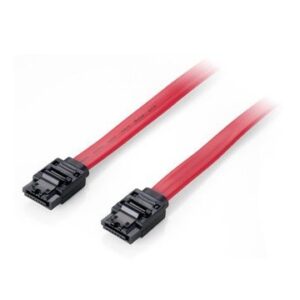 CABLE SERIAL ATA III EQUIP 1M CON CLIP DE SEGURIDAD 111901