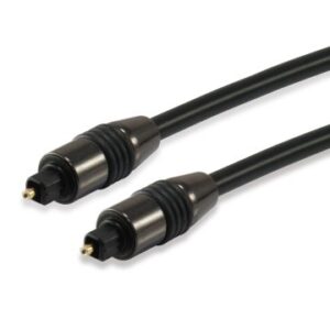 CABLE TOSLIK OPTICO DIGITAL AUDIO 3M EQUIP