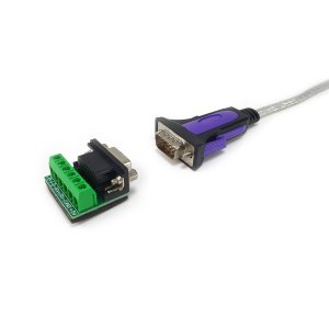 CABLE USB 2.0 A SERIE R422/485 EQUIP 1.5M INC. BLOQUE TERMINALES DB9 WINDOWS 7/8/10/11 LINUX MAC OS