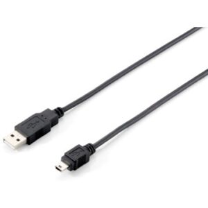 CABLE USB-A A MINIUSB 1.8M EQUIP 128521