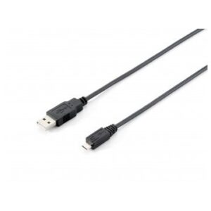 CABLE USB-A A MICROUSB 1,8M EQUIP 128523