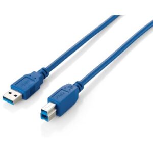 CABLE USB-A A USB-B 1.8M EQUIP 128292 USB 3.0