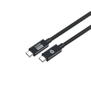 CABLE USB-C A USB-C 1.2M CONCEPTRONIC USB 4.0 GEN 3 240W 48V 5A 40GBPS E-MARK