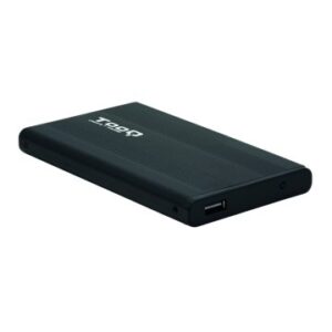 CAJA EXTERNA 2.5" USB 2.0 TOOQ TQE-2510B 2,5" PARA HD DE HASTA 9,5 SATA USB 2.0 NEGRA