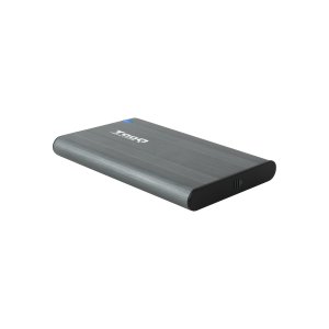 caja-externa-25-usb-30-tooq-tqe-2503g-gris-para-hd-ssd-de-hasta-95mm-sata-usb-30-31-sin-tornillos-4