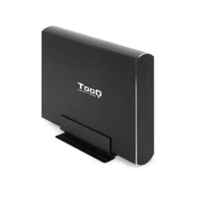 CAJA EXTERNA 3.5" USB 3.0 TOOQ TQE-3531B PARA HD 3,5" SATA USB 3.0/3.1 GEN1 NEGRA