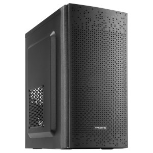 CAJA MICROATX TACENS ANIMA AC6500 USB3.0 USB2.0 FRONTAL MESH BLACK CON FUENTE DE ALIMENTACION 500W APIII500SI 85% DE EFICIENCIA